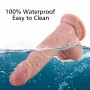 7.5 inch Realisic Anal Dildo, 5.5 inch Insertable Cock for Beginners