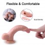 7.5 inch Realisic Anal Dildo, 5.5 inch Insertable Cock for Beginners