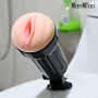 Nano Real Pussy cup Prolong Ejaculation Trainer