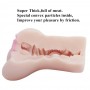Realistic Vagina Pocket Pussy for Male Masturbation with Storage Bag