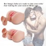 Realistic Vagina Anus Butt Male Masturbator for Men Masturbation