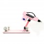 Automatic Pink Sex Machine Gun 4.5-5cm Retractable Telescopic Gun Style, Simulating Sexual Vibrator Adult Sex Product