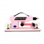 Automatic Pink Sex Machine Gun 4.5-5cm Retractable Telescopic Gun Style, Simulating Sexual Vibrator Adult Sex Product