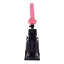 Upgrade  Sex Machines with 7.5 inch Colourful Jelly Realistic Dildo