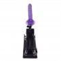 Sex Machine with 7.5 inch Colourful Jelly Realistic Dildo