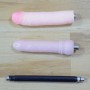 Pink Automatic Masturbator Sex Machine with Super Big Dildo