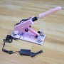 Pink Automatic Masturbator Sex Machine with Super Big Dildo