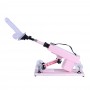 Pink Sex Machine Adjustable And Portable NEW Masturbation