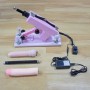 Pink Automatic Masturbator Sex Machine with Super Big Dildo