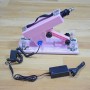 Pink Automatic Masturbator Sex Machine with Super Big Dildo