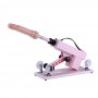 Pink Deluxe Thrusting Adjustable Sex Machine