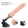 Multifunction Rechargeable Sex Machine Anal Dildo