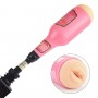 Multifunction Rechargeable Sex Machine Anal Dildo