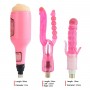 Multifunction Rechargeable Sex Machine Anal Dildo