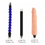 Female Masturbation Device Vagina G-spot Sex Machine With Big Dildos