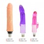 Automatic Sex Machine Speed Adjustable with Big Dildo Masturbation - D