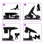 Dildo Machine Masturbation Sex Machine Gun with Dildo Accessories