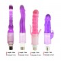 Automatic Sex Machine Speed Adjustable with Big Dildo Masturbation - E