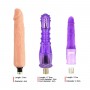 Couples Masturbation Sex Machine With Big Dildos