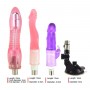 Female Masturbation Device Toy Vagina Sex Machine Gun With Big Dildos