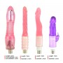 Female Masturbation Sex Machine Gun with Many Dildo Accessories - E