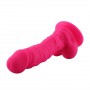 9" Silicone Dildo for Hismith Sex Machine with Quick Air Connector