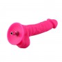 9" Silicone Dildo for Hismith Sex Machine with Quick Air Connector
