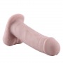 7.1" Silicone Dildo for Hismith Sex Machine with Quick Air Connector