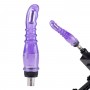 8.5" Waterproof Dildo Attachment for Sex Machine Accessories