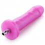 Silicone Anal Dildo for Hismith Sex Machine with Quick Air Connector