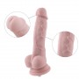 6.9" Silicone Dildo For Hismith Sex Machine With Quick Air Connector