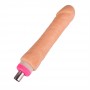 New Big Dildo Automatic Sex Machine Attachment Silicone Soft Dildo