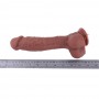 10.2" FDA Non-toxic Silicone Realistic Original Dildo for Premium Sex Machine