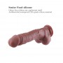 10.2" FDA Non-toxic Silicone Realistic Original Dildo for Premium Sex Machine