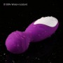 Waterproof Female Multi-Speed Vibrating Electric Massagers