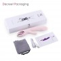 Waterproof Rabbit Vibrator with heat, Rechargeable Silicone Personal Massager Dual Motor 10 speed for Woman (Lightpink)