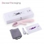 Waterproof Rabbit Vibrator with heat, Rechargeable Silicone Personal Massager Dual Motor 10 speed for Woman (Lightpink)