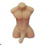 3D Simulation Male Female Hip Mold Penis Female Masturbation Sex Dolls