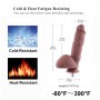 9.8" Non-toxic Realistic Flesh Dildo for Premium Sex Machine