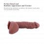 9.8" Non-toxic Realistic Flesh Dildo for Premium Sex Machine