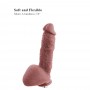 9.8" Non-toxic Realistic Flesh Dildo for Premium Sex Machine