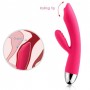 SVAKOM Trysta G Spot Vibrator Wave Form Head Silicone Vibes Powerful Vibrators for women(Plum color) 