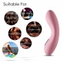 SVAKOM Echo Mini Clitoral Stimulator Massager Vibrators Whisper Quiet for Women(Pale) 