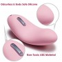 SVAKOM Echo Mini Clitoral Stimulator Massager Vibrators Whisper Quiet for Women(Pale) 