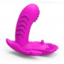 Dual Motors 20 Speeds Wireless 20M Remote Control On Dildo Vibrator For Woman