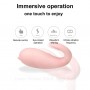 Intelligent Android ios APP Remote Control Vibrator USB charging Masturbator for Woman