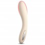 SVAKOM LESLIE Real skin G-spot Masturbation vibe Vibrator wand massager for Women (Flesh color)