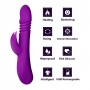 Rabbit Vibrator Massage Rod 7 Frequency Vibration Rotation with Heating for Women