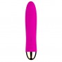USB Rechargeable Powerful Real skin soft Vibrating Dildo G Spot Vibrators For Women