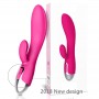 Medical Silicon Powerful G Spot Clitoris Stimulator Vibrator For Women